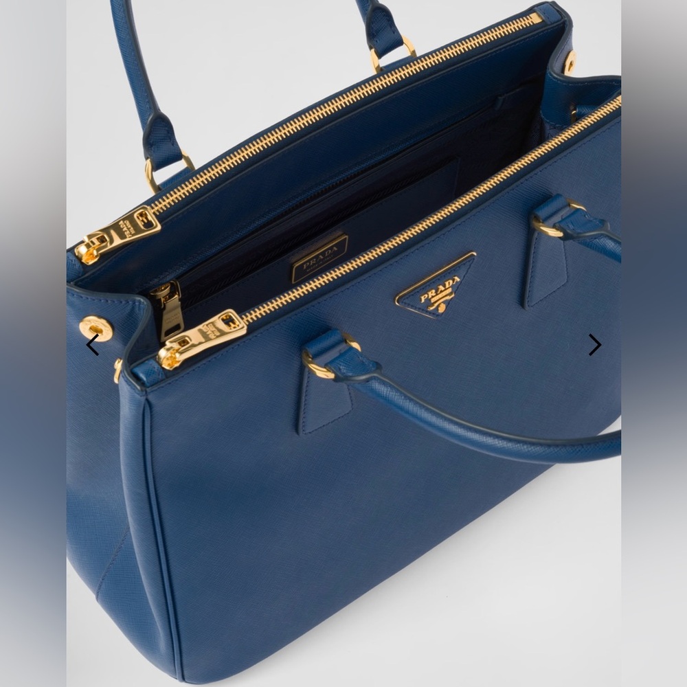 Prada Galleria Saffiano leather bag small - Picture 6 of 13
